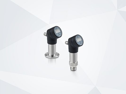 Ultra-Compact Pressure Switches with IO-Link