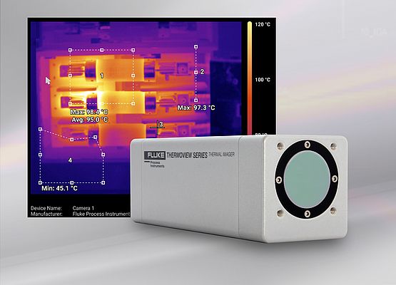Standalone Thermal Camera with Onboard Web Server