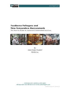 Foodborne Pathogens and Time-Temperature Measurements