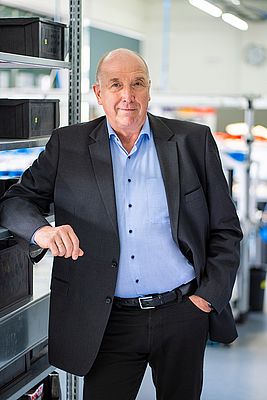 Optris Founder and Managing Director Dr.-Ing. Ulrich Kienitz