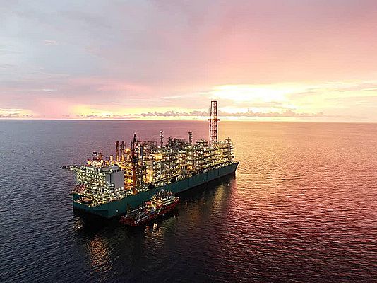First Floating LNG project for BASF's Gas Treatment technology