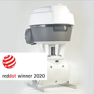 Red Dot Awarded to Smart Process Node