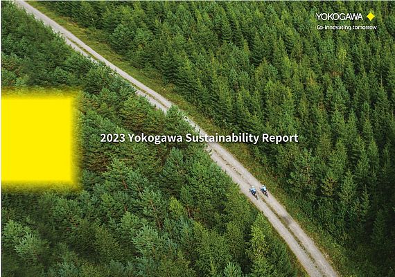 Yokogawa Releases 2023 Sustainability Report