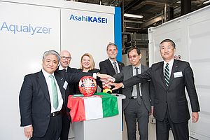 Asahi Kasei Europe Started a Project for the Production of Green Hydrogen