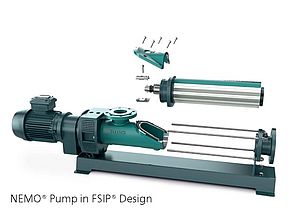 NEMO® Pump in FSIP® Design