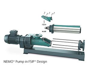 NEMO Progressive Cavity Pump in FSIP® Design