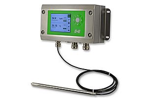 Humidity Transmitters with Stainless Steel Enclosure