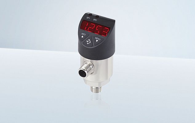 Electronic Pressure Switch for Hygienic Applications