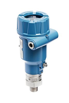 Easy-To-Use Radar Level Transmitter with Bluetooth-Interface