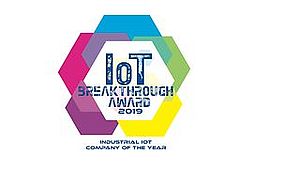 Emerson Selected as ‘Industrial IoT Company of the Year’ for Second Consecutive Year