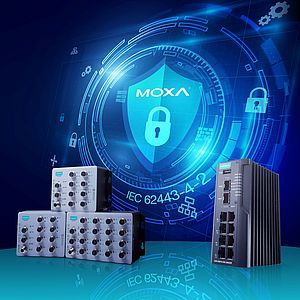 Moxa Achieves IEC 62443-4-2 Certification for Industrial Secure Routers