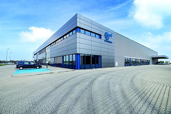 NORD production site in Wiechlice, Western Poland. (c)NORD DRIVESYSTEMS