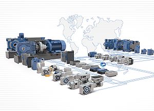 Robust and Economic Drive Solutions for Environmental Processes