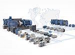 Robust and Economic Drive Solutions for Environmental Processes