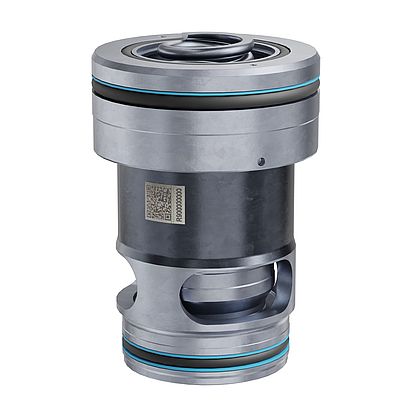 2-Way Cartridge Valves in New Nominal Sizes