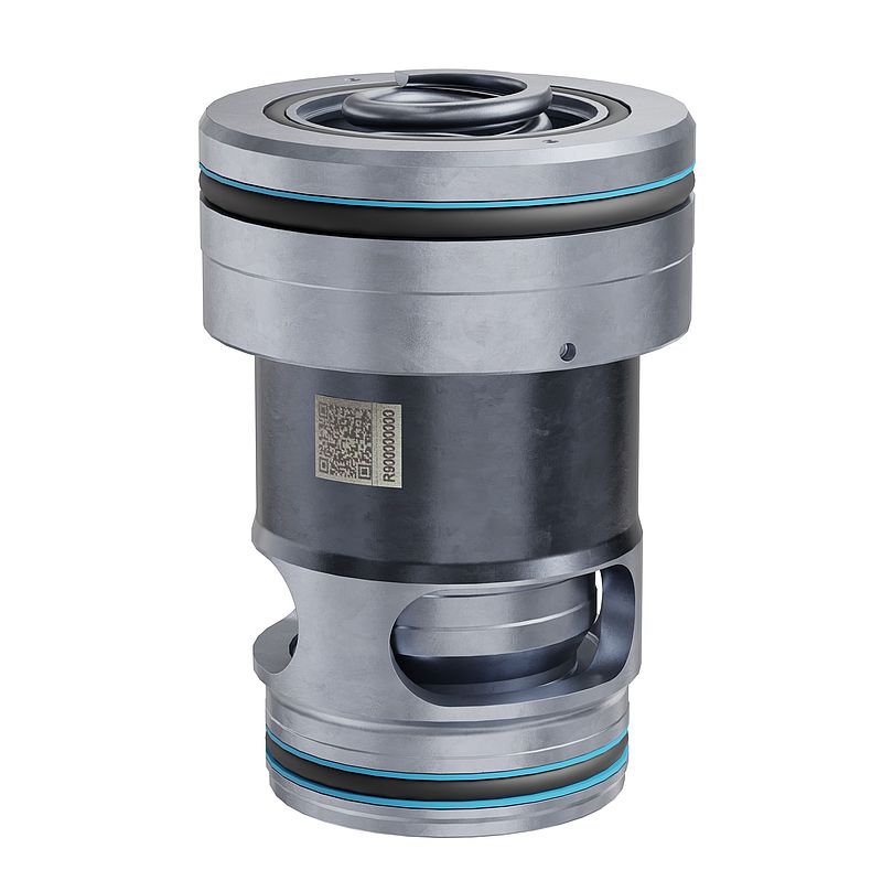 2-Way Cartridge Valves in New Nominal Sizes