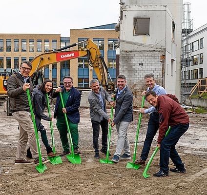 Groundbreaking Ceremony for New Sensirion Production Building