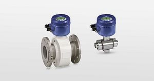 Magnetic-Inductive Flow Measurement for Standard and Hygienic Applications