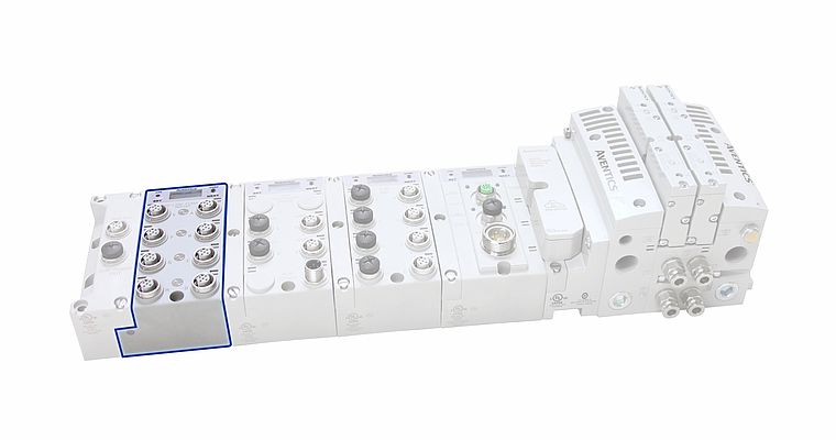 IO-Link Master Future-Proofs Pneumatic Valve Systems