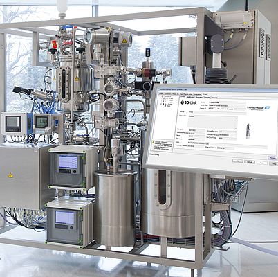 Endress+Hauser offers a wide range of process instrumentation with IO-Link technology for digital communication.