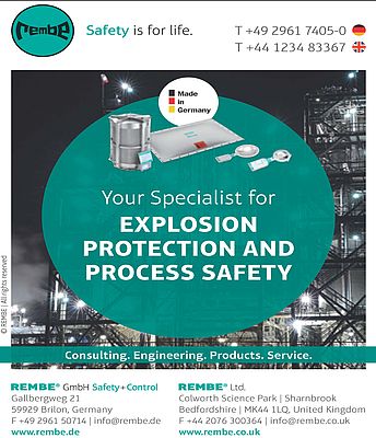 Explosion Protection and Process Safety