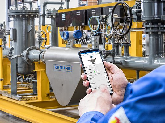KROHNE is now a member of the Digital Data Chain Consortium (DDCC)