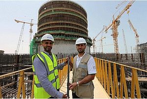 Emirates Steel delivers
