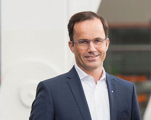 Dr. Jochen Köckler is Chairman of the Managing Board of Deutsche Messe AG