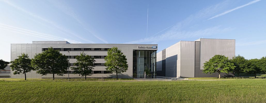 Endress+Hauser Location in Maulburg/Germany Expanded