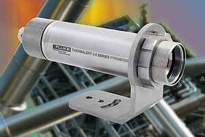 ATEX/IECEx/CCC-IS Certified Rugged Pyrometers with HART interface integration