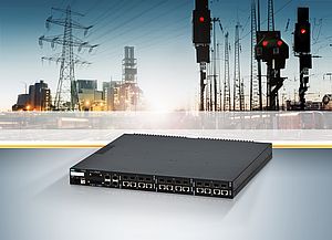 Power-over-Ethernet Supporting Switch
