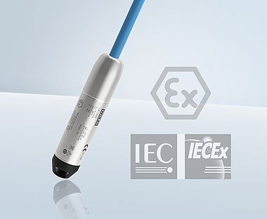 Submersible Pressure Sensor with Ex Approvals