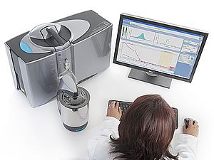 ACHEMA 2012 - Particle size analyzer