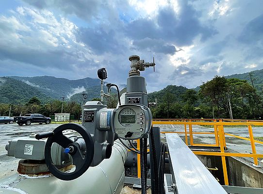 Actuators for a Geothermal Power Plant