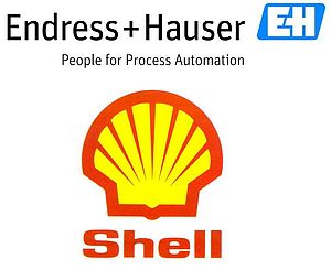 Shell selects Endress+Hauser