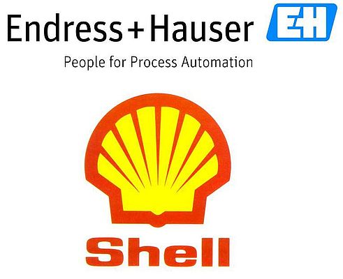 Shell selects Endress+Hauser