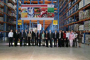 Brenntag opens chemical distribution facility
