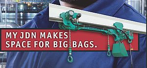 Big Bag Handling Air Hoists