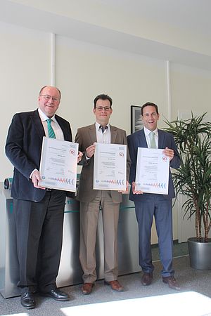 Netzsch Pumps & System Receives Three Important Certifications at One Go