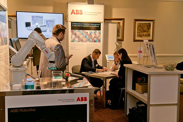 The ABB Stand at PHARM Connect 2015