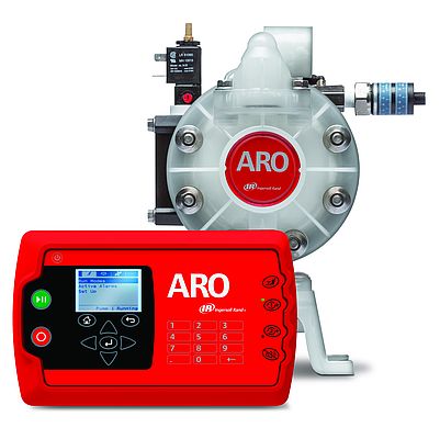 The ARO® Controller works seamlessly with ARO® EXP Series Electronic Interface.