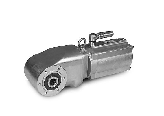 Stainless steel geared motors meet all of the regulations set out by organisations such as the FDA and NSF without the need for specialist coatings.