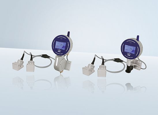 Clamp-On Ultrasonic Flow Meter