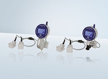 Clamp-On Ultrasonic Flow Meter