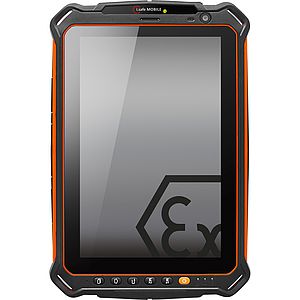 Rugged Android Tablet for Use in Hazardous Areas