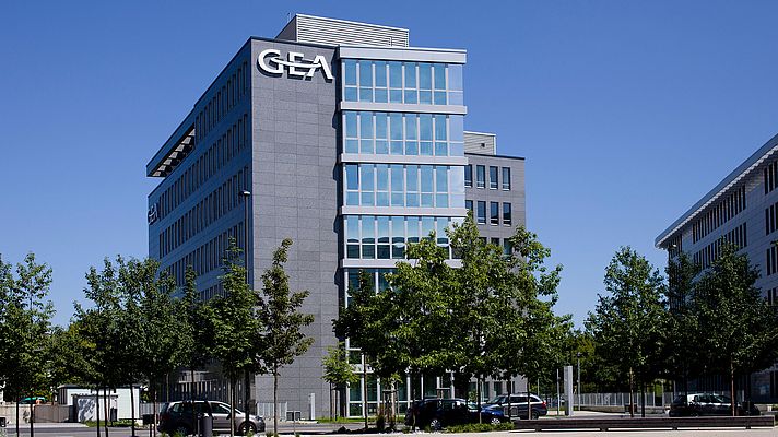 GEA Group headquarters in Düsseldorf (source: GEA)