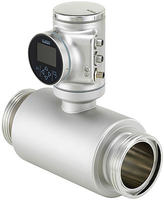 : Bürkert's FLOWave uses surface acoustic waves to precisely measure the mass and volume of liquid whey.