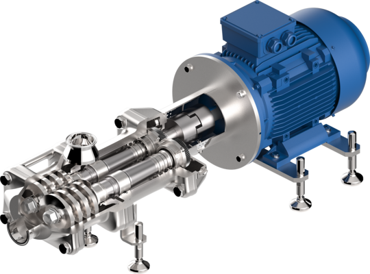 Next-Generation Twin Screw Pump