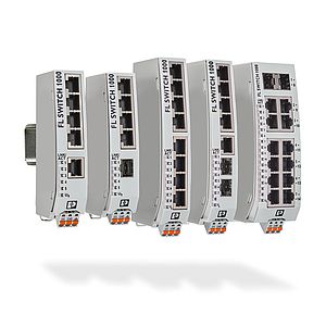 Ethernet Switches for Use in Harsh Environments