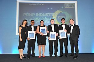 SPX Won the Pumps Industry Awards 2015 as "Manufacturer of the Year"